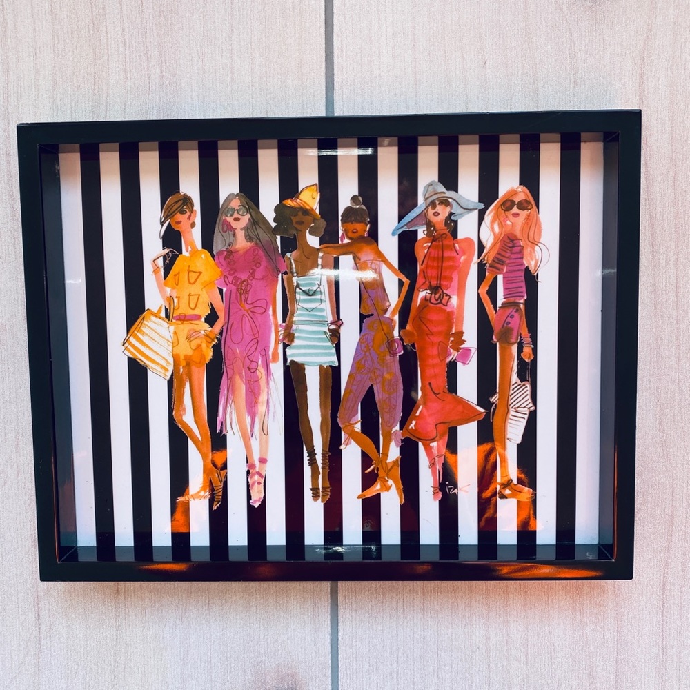 Henri Bendel Tray